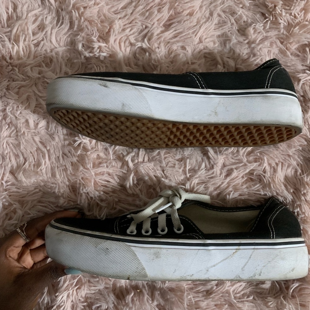 Platform vans
